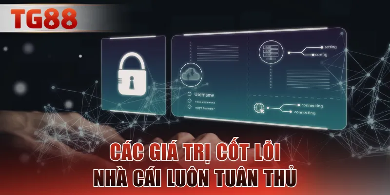Các giá trị cốt lõi nhà cái luôn tuân thủ