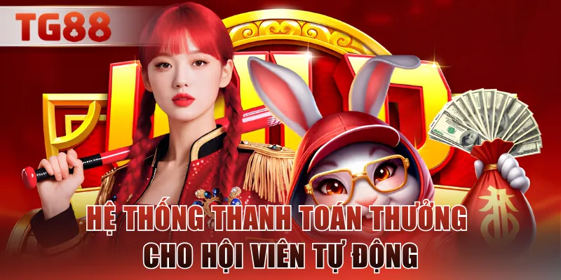 Hệ thống thanh toán thưởng cho hội viên tự động
