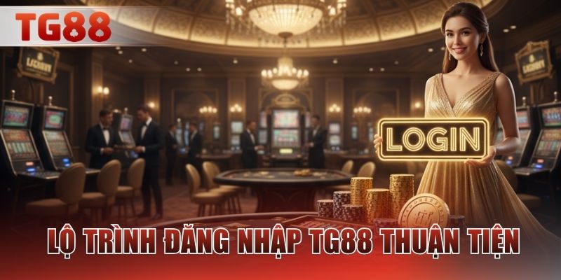 Lộ trình đăng nhập TG88 thuận tiện