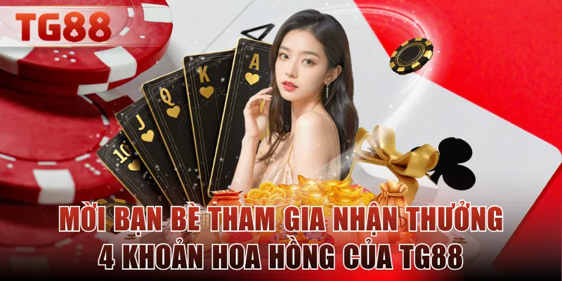 mời bạn bè tham gia nhận thưởng