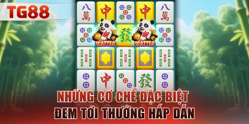 Những cơ chế đặc biệt đem tới thưởng hấp dẫn