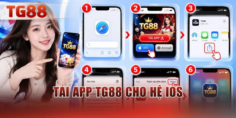 Tải app TG88 cho hệ IOS