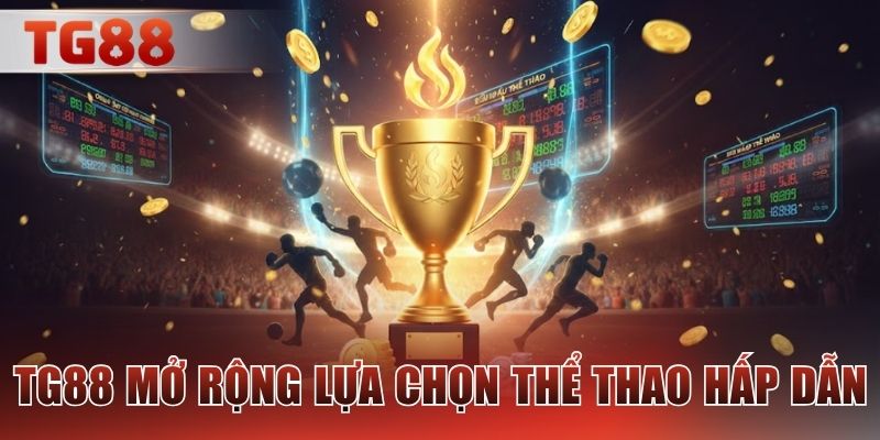 TG88 mở rộng lựa chọn thể thao hấp dẫn