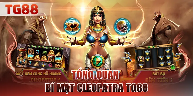 Tổng quan bí mật Cleopatra TG88